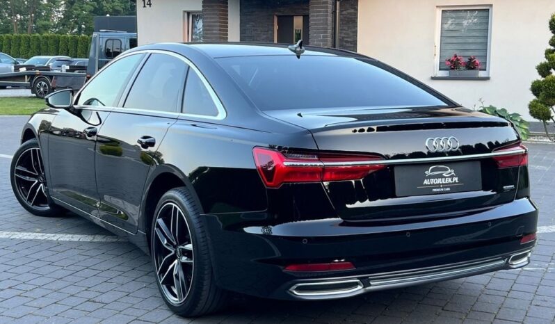 Audi A6 40 TDI quattro S tronic NAVI KAMERA ALU19 GRZANE FOTELE RADARY SERWISOWANA GWARANCJA full
