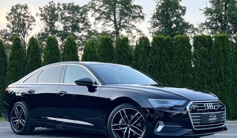 Audi A6 40 TDI quattro S tronic NAVI KAMERA ALU19 GRZANE FOTELE RADARY SERWISOWANA GWARANCJA full