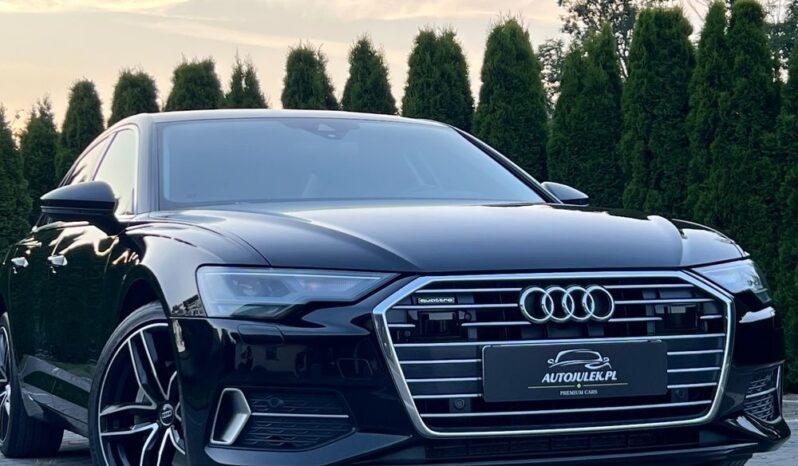 Audi A6 40 TDI quattro S tronic NAVI KAMERA ALU19 GRZANE FOTELE RADARY SERWISOWANA GWARANCJA full