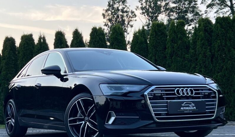 Audi A6 40 TDI quattro S tronic NAVI KAMERA ALU19 GRZANE FOTELE RADARY SERWISOWANA GWARANCJA full