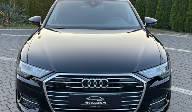 Audi A6 40 TDI quattro S tronic NAVI KAMERA ALU19 GRZANE FOTELE RADARY SERWISOWANA GWARANCJA full