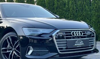Audi A6 40 TDI quattro S tronic NAVI KAMERA ALU19 GRZANE FOTELE RADARY SERWISOWANA GWARANCJA full