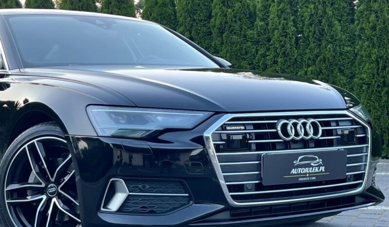 Audi A6 40 TDI quattro S tronic NAVI KAMERA ALU19 GRZANE FOTELE RADARY SERWISOWANA GWARANCJA full