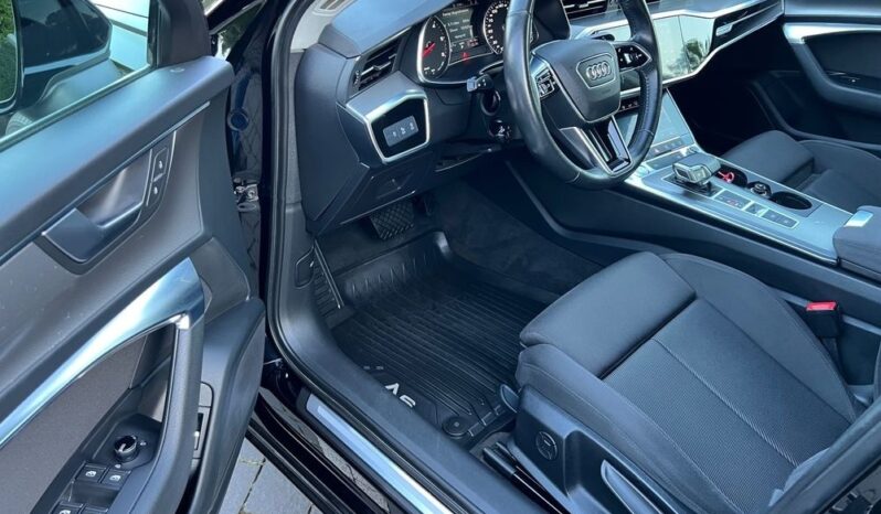 Audi A6 40 TDI quattro S tronic NAVI KAMERA ALU19 GRZANE FOTELE RADARY SERWISOWANA GWARANCJA full