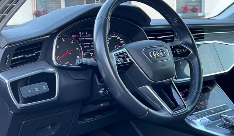 Audi A6 40 TDI quattro S tronic NAVI KAMERA ALU19 GRZANE FOTELE RADARY SERWISOWANA GWARANCJA full
