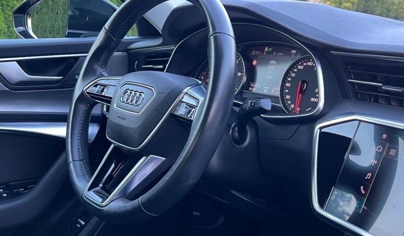 Audi A6 40 TDI quattro S tronic NAVI KAMERA ALU19 GRZANE FOTELE RADARY SERWISOWANA GWARANCJA full
