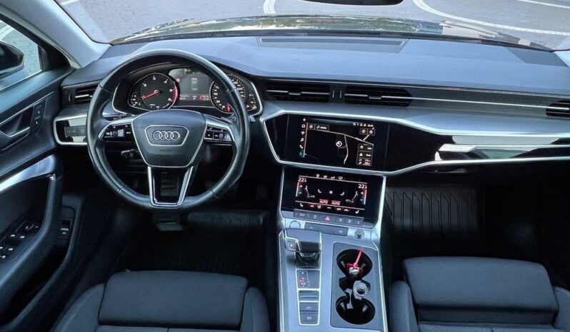 Audi A6 40 TDI quattro S tronic NAVI KAMERA ALU19 GRZANE FOTELE RADARY SERWISOWANA GWARANCJA full
