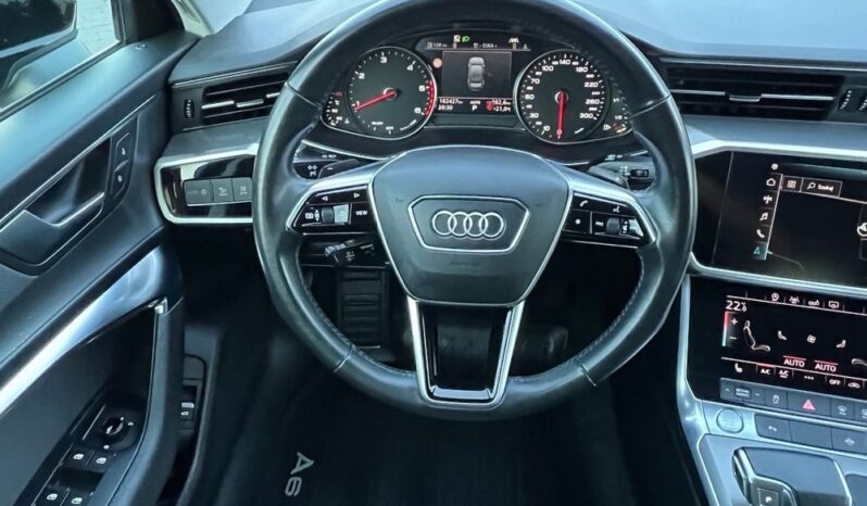 Audi A6 40 TDI quattro S tronic NAVI KAMERA ALU19 GRZANE FOTELE RADARY SERWISOWANA GWARANCJA full