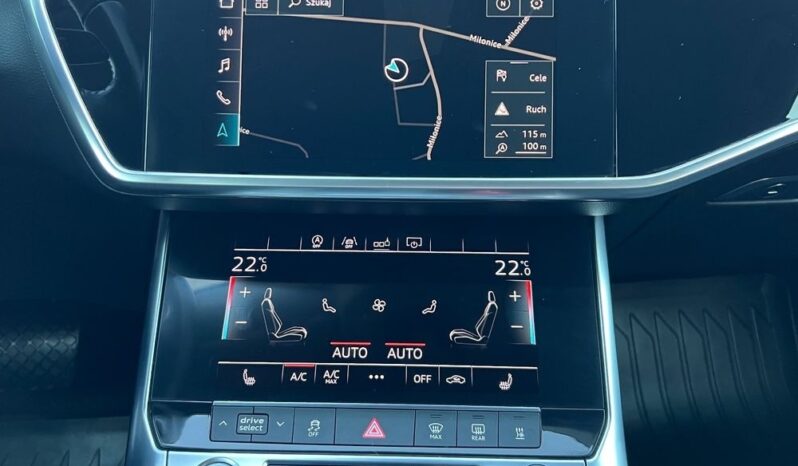 Audi A6 40 TDI quattro S tronic NAVI KAMERA ALU19 GRZANE FOTELE RADARY SERWISOWANA GWARANCJA full
