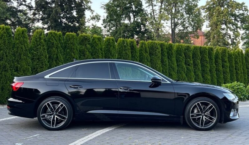 Audi A6 40 TDI quattro S tronic NAVI KAMERA ALU19 GRZANE FOTELE RADARY SERWISOWANA GWARANCJA full
