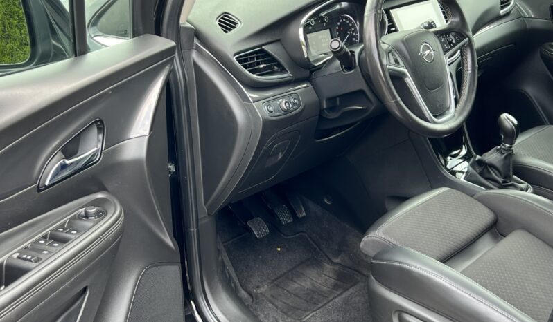 Opel Mokka X LIFT LEDY SZYBER NAVI KAMERA PÓŁSKÓRA SERWISOWANA BEZWYPADKOWA GWARANCJA full