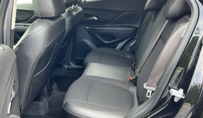 Opel Mokka X LIFT LEDY SZYBER NAVI KAMERA PÓŁSKÓRA SERWISOWANA BEZWYPADKOWA GWARANCJA full