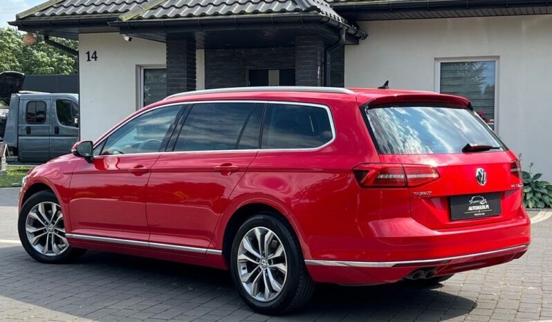 Volkswagen Passat Variant GT 2.0 TDI 190KM ALKANTARA KAMERA WEBASTO SERWISOWANY GWARANCJA full