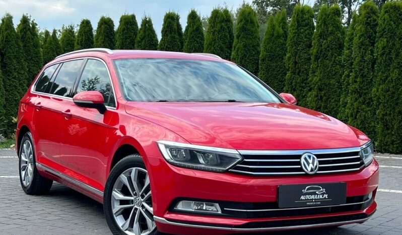 Volkswagen Passat Variant GT 2.0 TDI 190KM ALKANTARA KAMERA WEBASTO SERWISOWANY GWARANCJA full