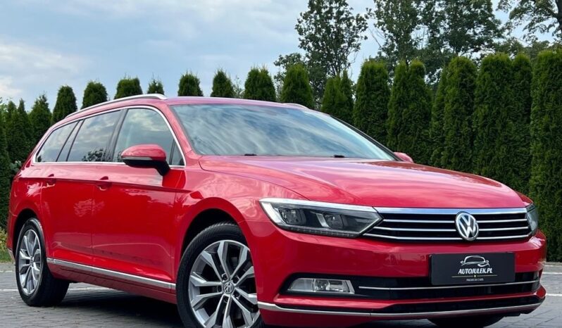 Volkswagen Passat Variant GT 2.0 TDI 190KM ALKANTARA KAMERA WEBASTO SERWISOWANY GWARANCJA full