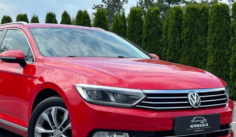 Volkswagen Passat Variant GT 2.0 TDI 190KM ALKANTARA KAMERA WEBASTO SERWISOWANY GWARANCJA full
