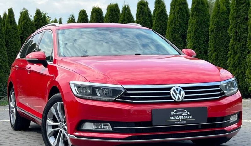 Volkswagen Passat Variant GT 2.0 TDI 190KM ALKANTARA KAMERA WEBASTO SERWISOWANY GWARANCJA full