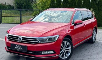 Volkswagen Passat Variant GT 2.0 TDI 190KM ALKANTARA KAMERA WEBASTO SERWISOWANY GWARANCJA full