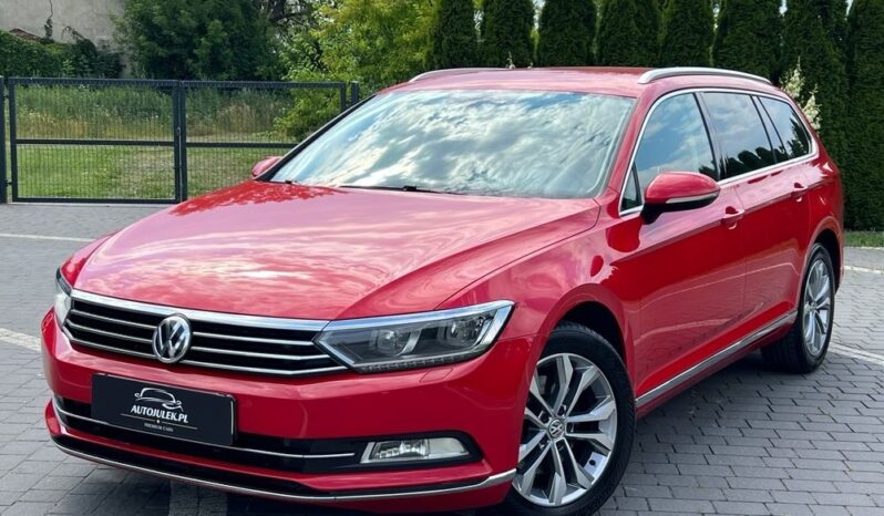 Volkswagen Passat Variant GT 2.0 TDI 190KM ALKANTARA KAMERA WEBASTO SERWISOWANY GWARANCJA full