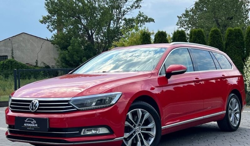 Volkswagen Passat Variant GT 2.0 TDI 190KM ALKANTARA KAMERA WEBASTO SERWISOWANY GWARANCJA full