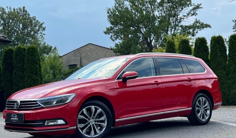 Volkswagen Passat Variant GT 2.0 TDI 190KM ALKANTARA KAMERA WEBASTO SERWISOWANY GWARANCJA full