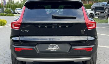 VOLVO XC40 MOMENTUM SKÓRA NAVI TEMPOMAT GRZANE FOTELE SERWISOWANY I WŁAŚCICIEL GWARANCJA full