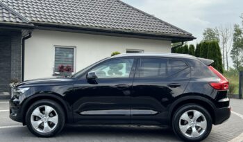 VOLVO XC40 MOMENTUM SKÓRA NAVI TEMPOMAT GRZANE FOTELE SERWISOWANY I WŁAŚCICIEL GWARANCJA full