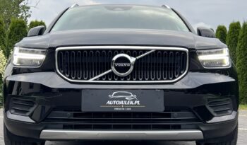VOLVO XC40 MOMENTUM SKÓRA NAVI TEMPOMAT GRZANE FOTELE SERWISOWANY I WŁAŚCICIEL GWARANCJA full