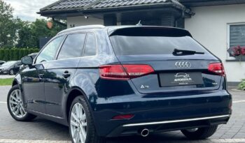 Audi A3 1.6 TDI Sportback S tronic NAVI KAMERA PÓŁSKÓRA BIXENON 2xPDC SERWISOWANA BEZWYPADKOWA GWARANCJA full