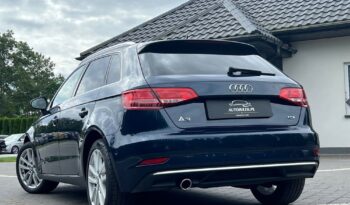 Audi A3 1.6 TDI Sportback S tronic NAVI KAMERA PÓŁSKÓRA BIXENON 2xPDC SERWISOWANA BEZWYPADKOWA GWARANCJA full