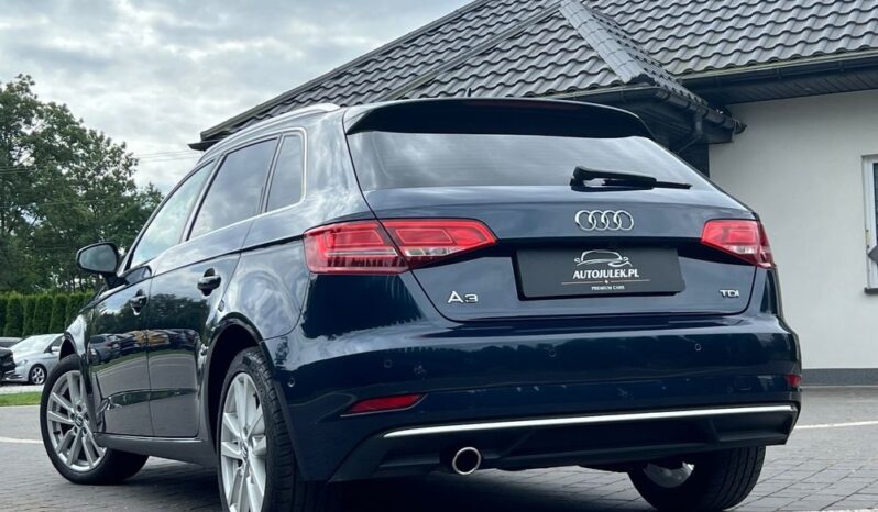 Audi A3 1.6 TDI Sportback S tronic NAVI KAMERA PÓŁSKÓRA BIXENON 2xPDC SERWISOWANA BEZWYPADKOWA GWARANCJA full