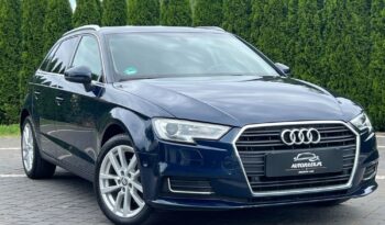 Audi A3 1.6 TDI Sportback S tronic NAVI KAMERA PÓŁSKÓRA BIXENON 2xPDC SERWISOWANA BEZWYPADKOWA GWARANCJA full