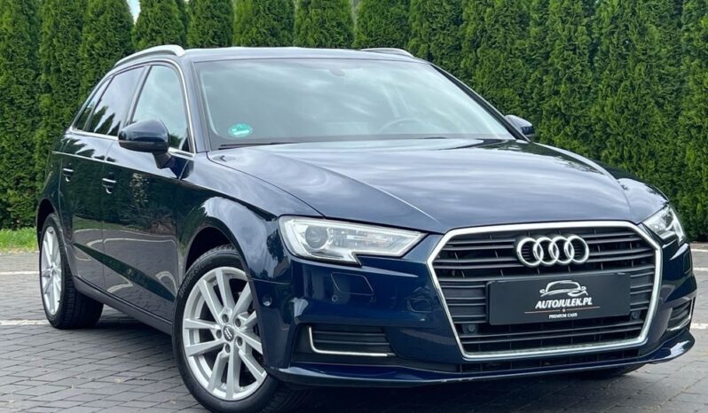 Audi A3 1.6 TDI Sportback S tronic NAVI KAMERA PÓŁSKÓRA BIXENON 2xPDC SERWISOWANA BEZWYPADKOWA GWARANCJA full