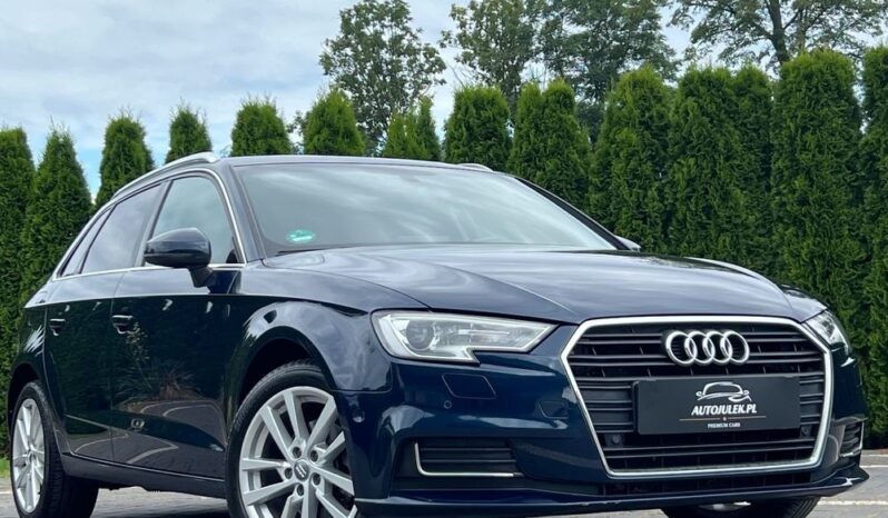 Audi A3 1.6 TDI Sportback S tronic NAVI KAMERA PÓŁSKÓRA BIXENON 2xPDC SERWISOWANA BEZWYPADKOWA GWARANCJA full