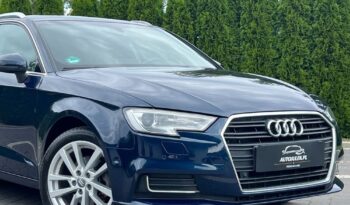 Audi A3 1.6 TDI Sportback S tronic NAVI KAMERA PÓŁSKÓRA BIXENON 2xPDC SERWISOWANA BEZWYPADKOWA GWARANCJA full