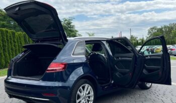 Audi A3 1.6 TDI Sportback S tronic NAVI KAMERA PÓŁSKÓRA BIXENON 2xPDC SERWISOWANA BEZWYPADKOWA GWARANCJA full