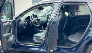 Audi A3 1.6 TDI Sportback S tronic NAVI KAMERA PÓŁSKÓRA BIXENON 2xPDC SERWISOWANA BEZWYPADKOWA GWARANCJA full