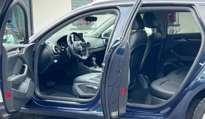 Audi A3 1.6 TDI Sportback S tronic NAVI KAMERA PÓŁSKÓRA BIXENON 2xPDC SERWISOWANA BEZWYPADKOWA GWARANCJA full