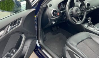 Audi A3 1.6 TDI Sportback S tronic NAVI KAMERA PÓŁSKÓRA BIXENON 2xPDC SERWISOWANA BEZWYPADKOWA GWARANCJA full