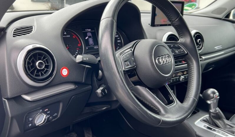 Audi A3 1.6 TDI Sportback S tronic NAVI KAMERA PÓŁSKÓRA BIXENON 2xPDC SERWISOWANA BEZWYPADKOWA GWARANCJA full