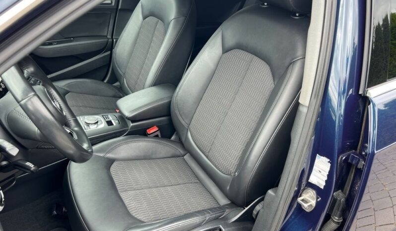 Audi A3 1.6 TDI Sportback S tronic NAVI KAMERA PÓŁSKÓRA BIXENON 2xPDC SERWISOWANA BEZWYPADKOWA GWARANCJA full