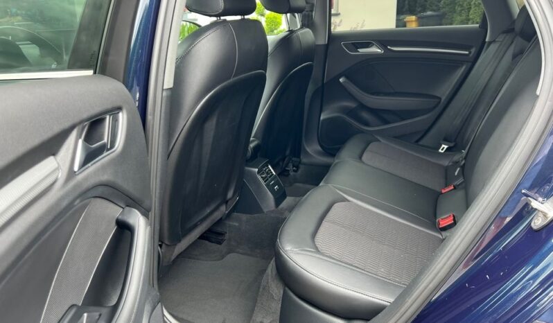 Audi A3 1.6 TDI Sportback S tronic NAVI KAMERA PÓŁSKÓRA BIXENON 2xPDC SERWISOWANA BEZWYPADKOWA GWARANCJA full