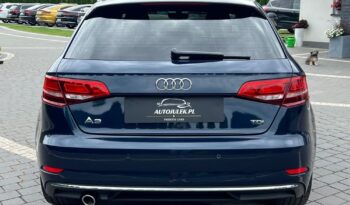 Audi A3 1.6 TDI Sportback S tronic NAVI KAMERA PÓŁSKÓRA BIXENON 2xPDC SERWISOWANA BEZWYPADKOWA GWARANCJA full