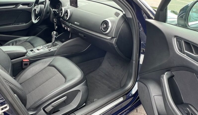 Audi A3 1.6 TDI Sportback S tronic NAVI KAMERA PÓŁSKÓRA BIXENON 2xPDC SERWISOWANA BEZWYPADKOWA GWARANCJA full