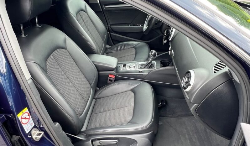 Audi A3 1.6 TDI Sportback S tronic NAVI KAMERA PÓŁSKÓRA BIXENON 2xPDC SERWISOWANA BEZWYPADKOWA GWARANCJA full