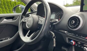 Audi A3 1.6 TDI Sportback S tronic NAVI KAMERA PÓŁSKÓRA BIXENON 2xPDC SERWISOWANA BEZWYPADKOWA GWARANCJA full