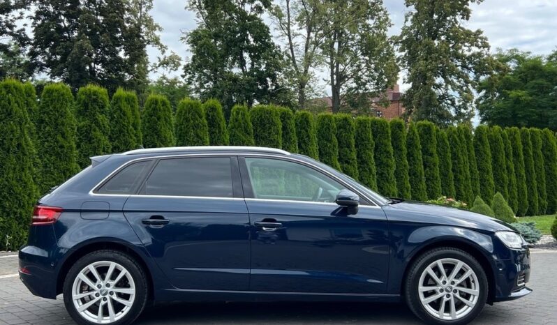 Audi A3 1.6 TDI Sportback S tronic NAVI KAMERA PÓŁSKÓRA BIXENON 2xPDC SERWISOWANA BEZWYPADKOWA GWARANCJA full