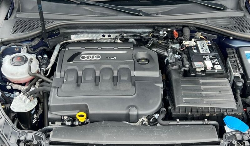 Audi A3 1.6 TDI Sportback S tronic NAVI KAMERA PÓŁSKÓRA BIXENON 2xPDC SERWISOWANA BEZWYPADKOWA GWARANCJA full