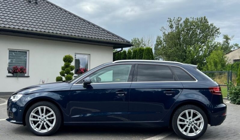 Audi A3 1.6 TDI Sportback S tronic NAVI KAMERA PÓŁSKÓRA BIXENON 2xPDC SERWISOWANA BEZWYPADKOWA GWARANCJA full