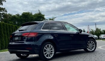 Audi A3 1.6 TDI Sportback S tronic NAVI KAMERA PÓŁSKÓRA BIXENON 2xPDC SERWISOWANA BEZWYPADKOWA GWARANCJA full